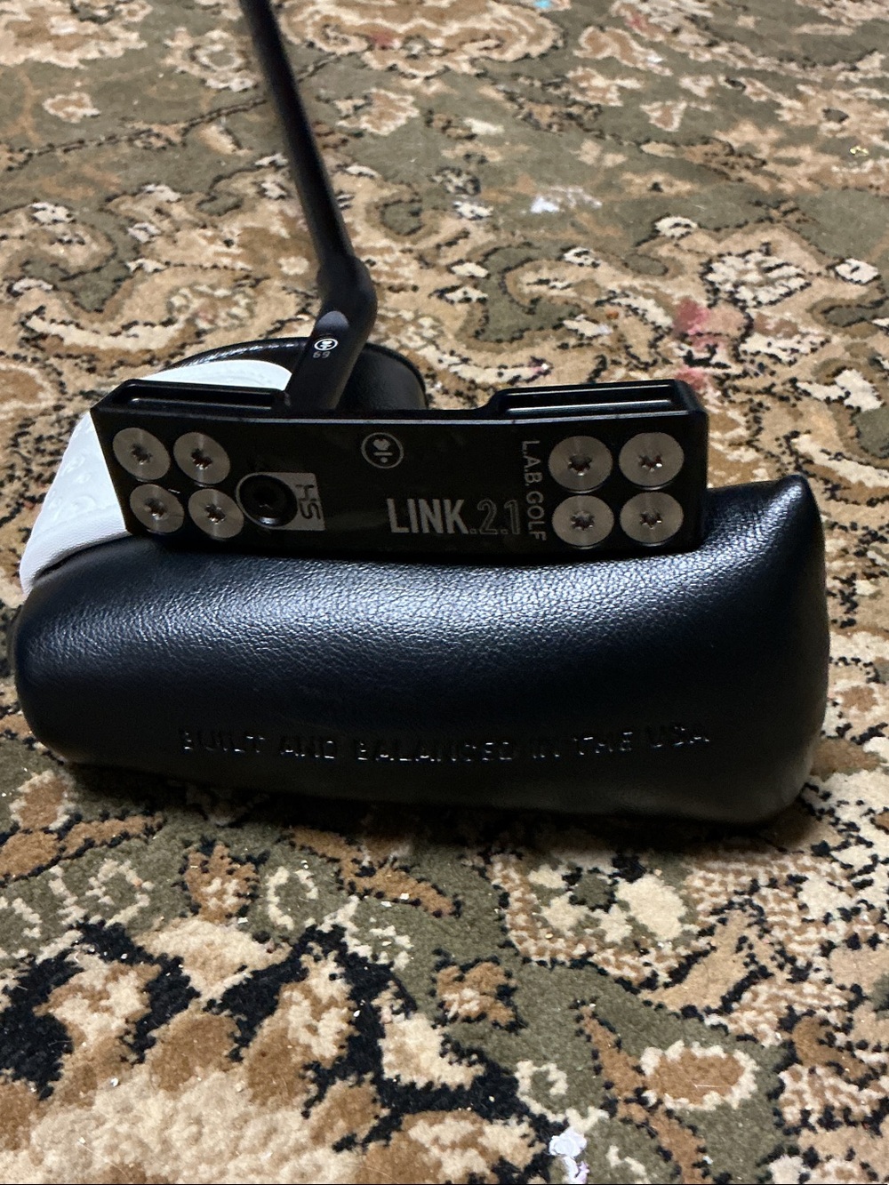 LAB Golf Link 2.1 Putter 35” Right Handed Brand New Headcover Incl